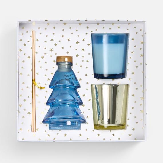 Набор Festive Touch, синий