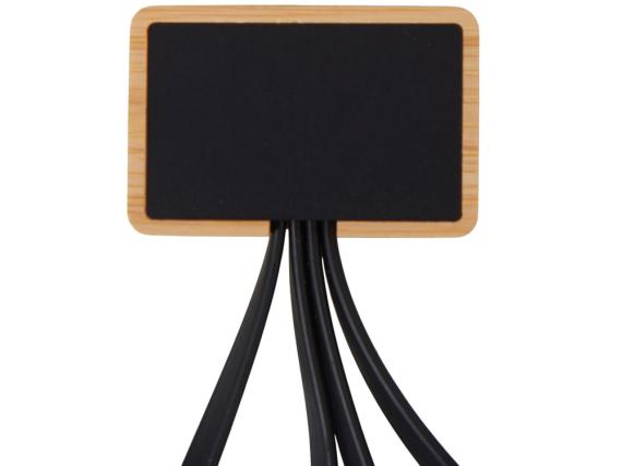 Кабель 3-в-1 с подсветкой лого «Reedia S6»