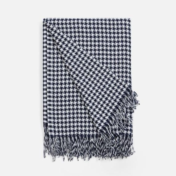 Плед Cambon, иссиня-черный