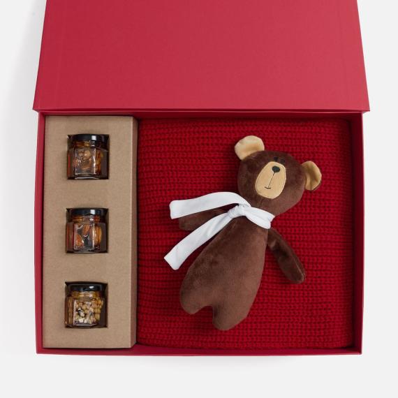 Набор WinterWish, красный