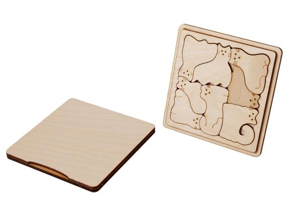 Деревянная головоломка «Catgram»