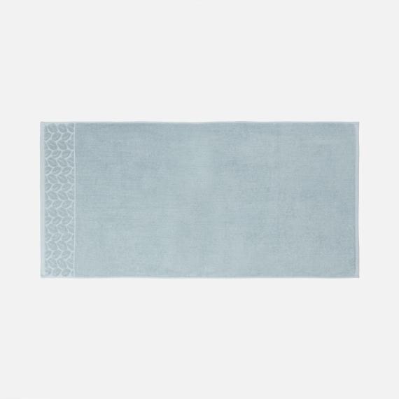 Полотенце махровое Hoya, среднее, темно-серое