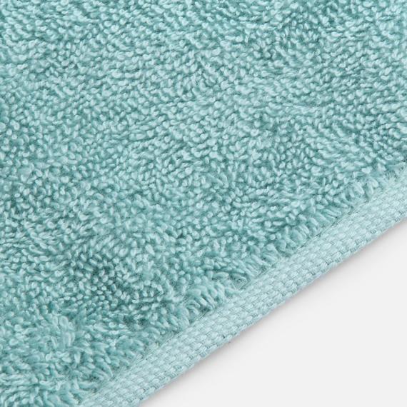 Полотенце махровое Hoya, среднее, голубое