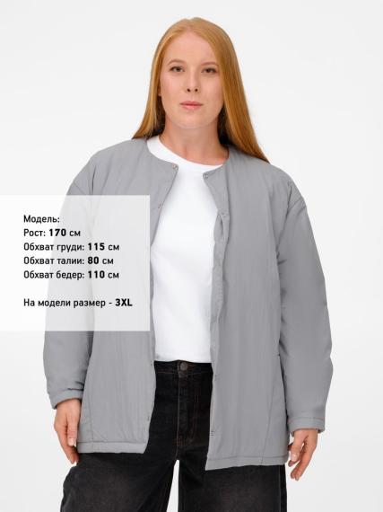 Куртка унисекс Veter, черная, размер XS/S