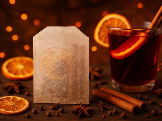 Специи для глинтвейна в индивидуальной упаковке «Vintry»