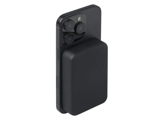 Беспроводной магнитный внешний аккумулятор с QC\PD «MagnifIQ», 10000 мАч, 15 Вт