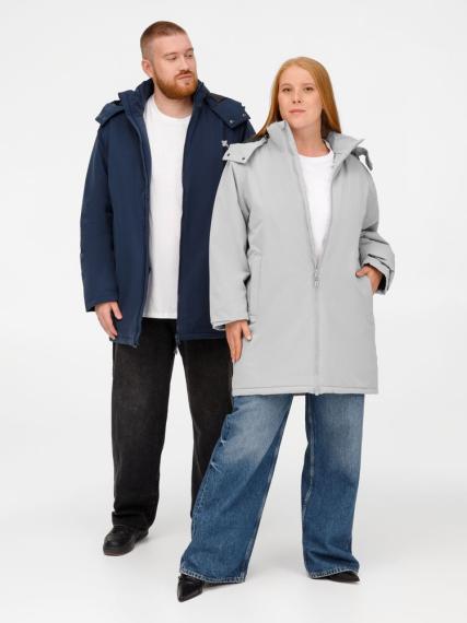 Куртка-парка унисекс Sfera, темно-синяя, размер 3XL