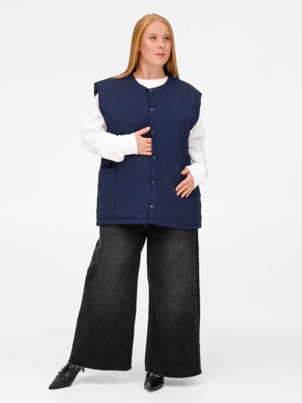 Жилет унисекс Veter, серый, размер XS/S