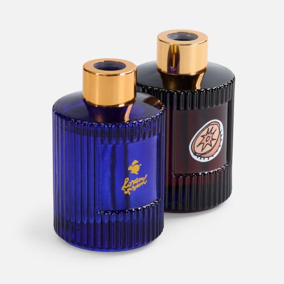 Диффузор ароматический Fragnola, грейпфрут и ветивер, бордовый