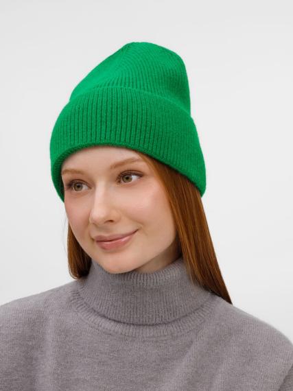 Шапка Color Boom, зеленая