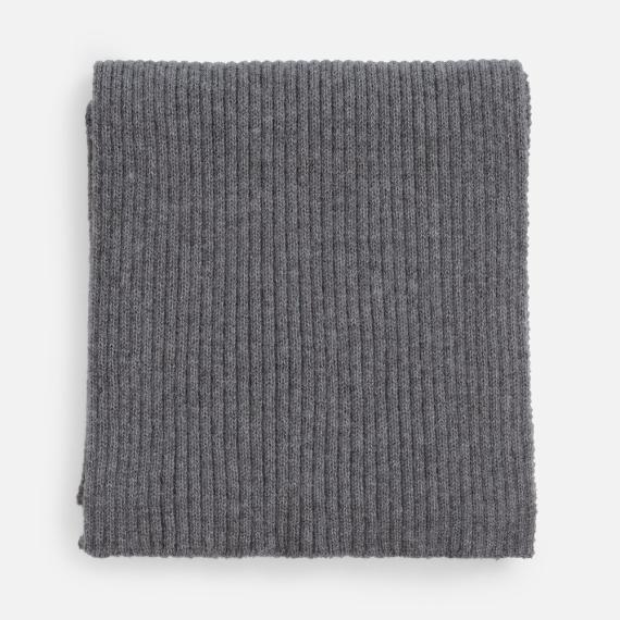 Шарф Laconi, темно-серый меланж