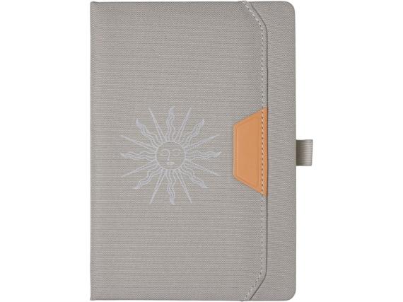 Блокнот А5 из RPET «Harvey» с термотрансфером