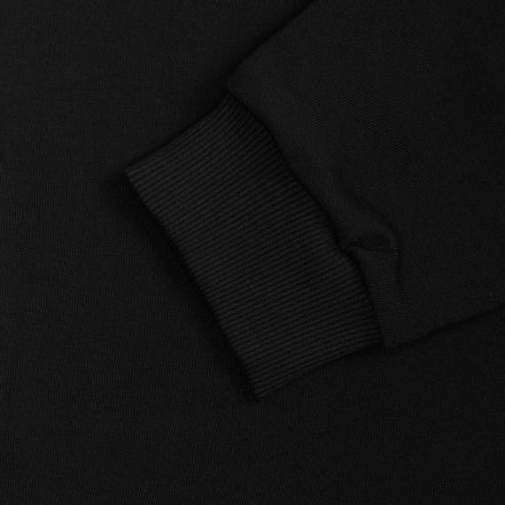 Бомбер унисекс Nuppu, черный, размер S