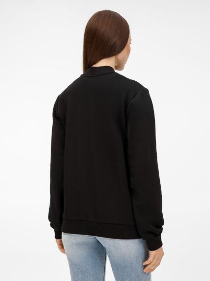 Бомбер унисекс Nuppu, черный, размер S