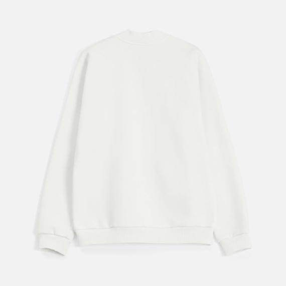 Бомбер унисекс Estado, молочно-белый, размер S