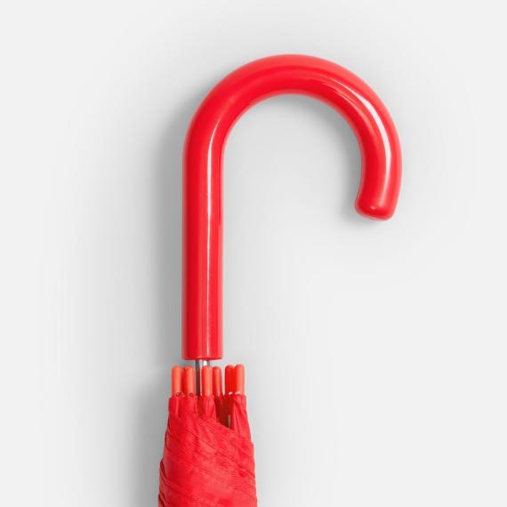 Зонт-трость Promo, красный