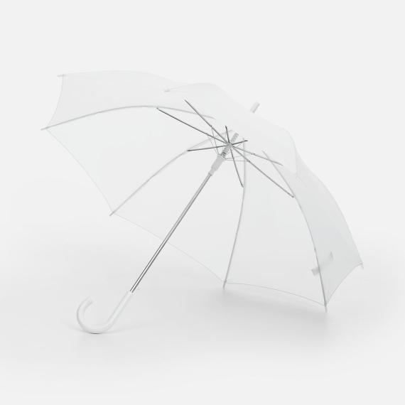Зонт-трость Promo, белый