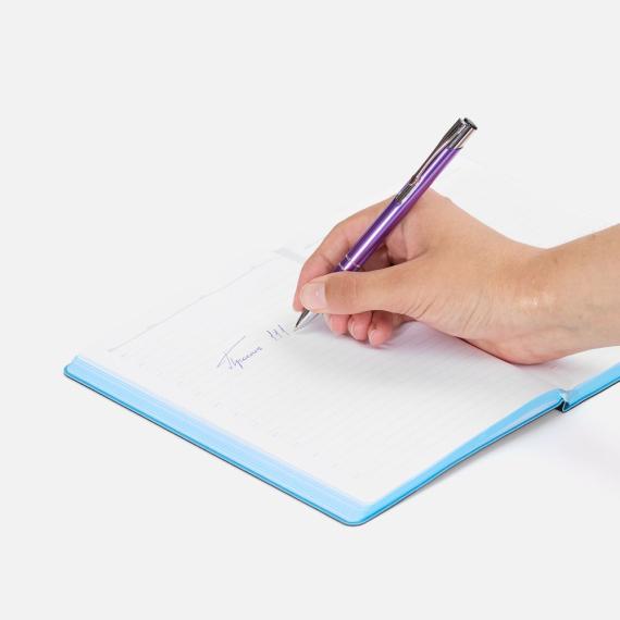 Ручка шариковая Keskus, фиолетовая