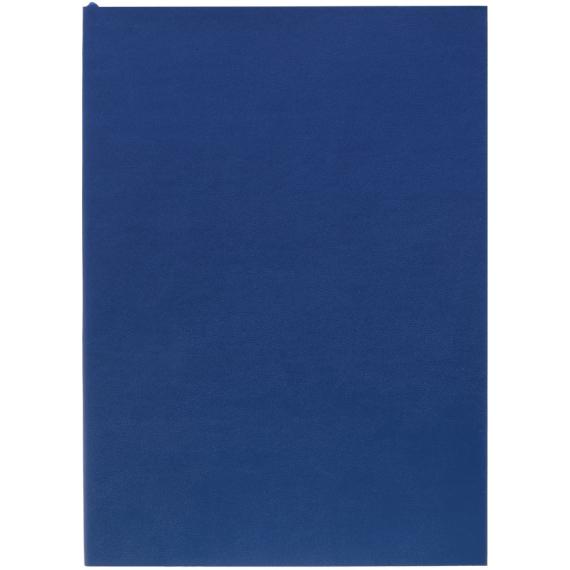 Ежедневник Flat, недатированный, синий, ver.2