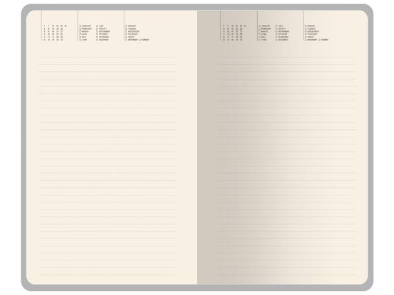 Ежедневник недатированный А5 «Valencia»