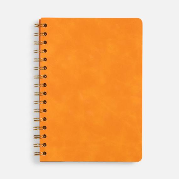 Ежедневник Spiral, недатированный, оранжевый