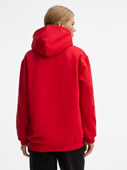 Худи унисекс Condor, красное, размер XL