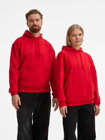 Худи унисекс Condor, красное, размер XL