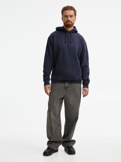 Худи унисекс Condor, темно-синее, размер XL