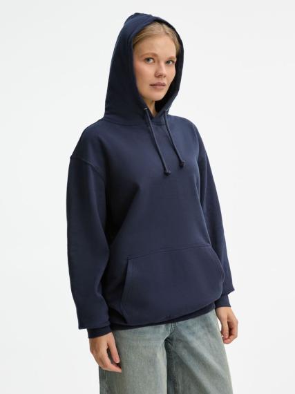 Худи унисекс Condor, темно-синее, размер XL