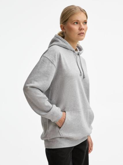 Худи унисекс Condor, серый меланж, размер 5XL