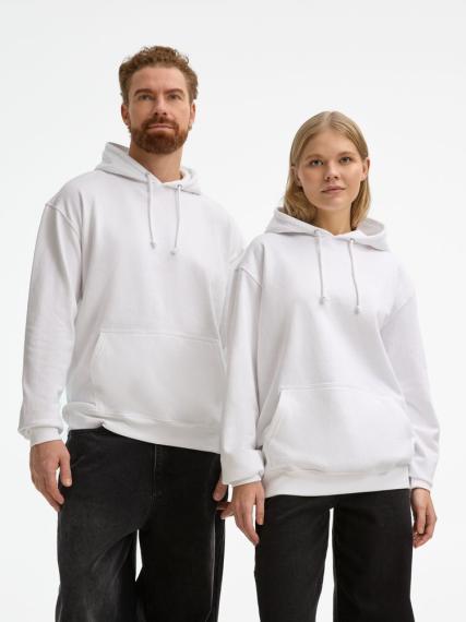 Худи унисекс Condor, белое, размер M