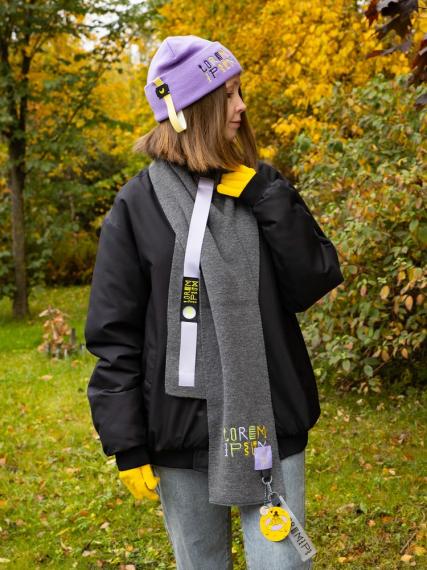 Перчатки Urban Flow, желтые, размер S/M