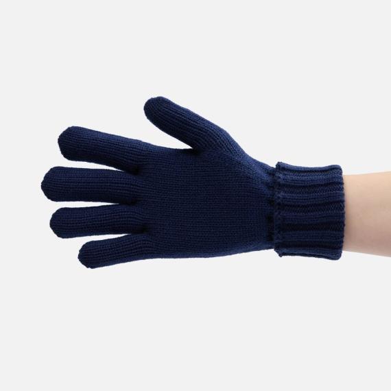 Перчатки Catch Match, темно-синие, размер S/M