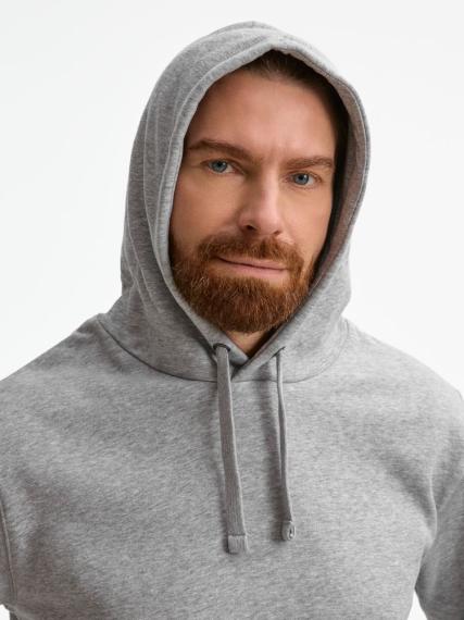 Толстовка унисекс Spencer серый меланж, размер M