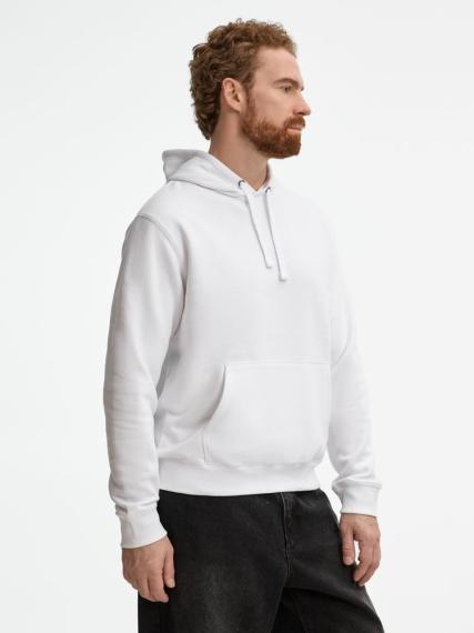 Толстовка унисекс Spencer белая, размер M