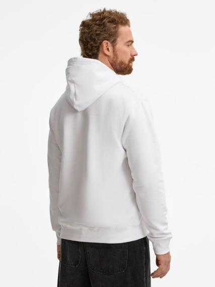 Толстовка унисекс Spencer белая, размер M