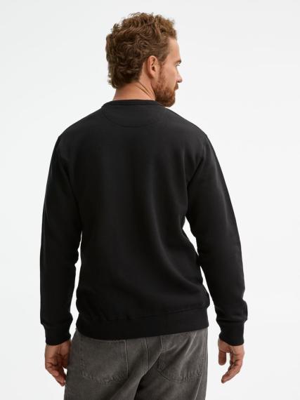 Толстовка унисекс Sully черная, размер XS