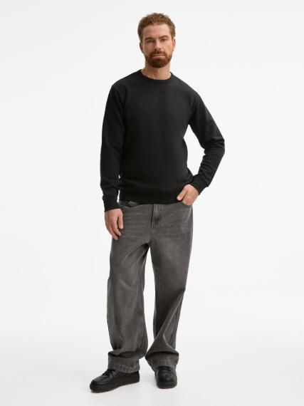 Толстовка унисекс Sully черная, размер XS