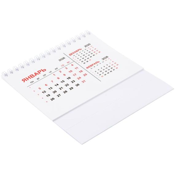 Календарь настольный Datio, белый