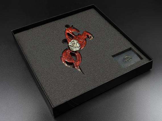 Елочная игрушка Лошадь