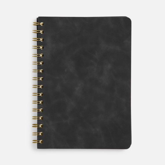 Набор Spiral Gold, черный