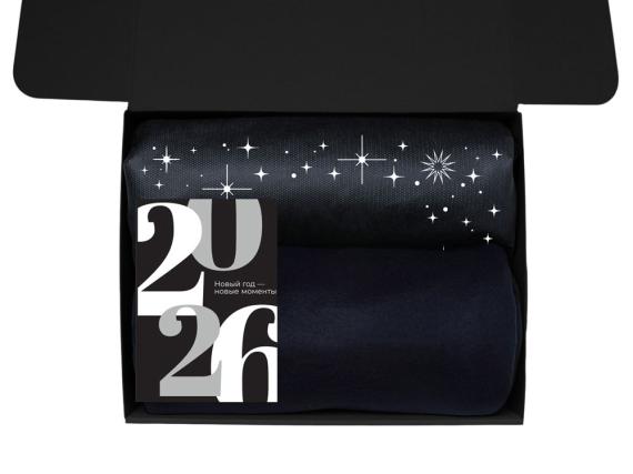 Подарочный набор «Re:Harmony» с палантином и термокружкой