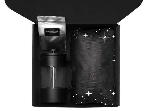 Подарочный набор «Re:Together» с френчпрессом, кружками и дженгой