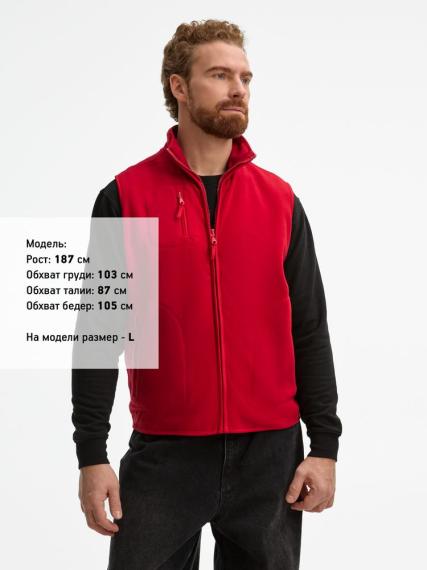 Жилет Norway красный, размер XL