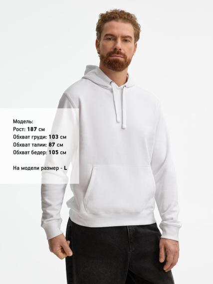 Толстовка унисекс Spencer белая, размер M