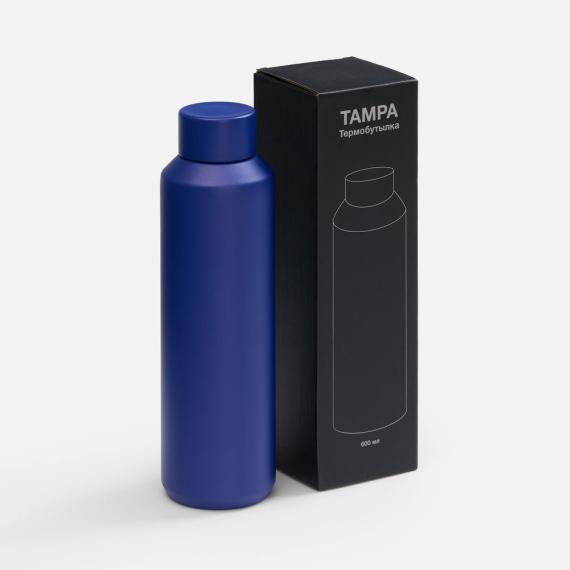Термобутылка Tampa, синяя