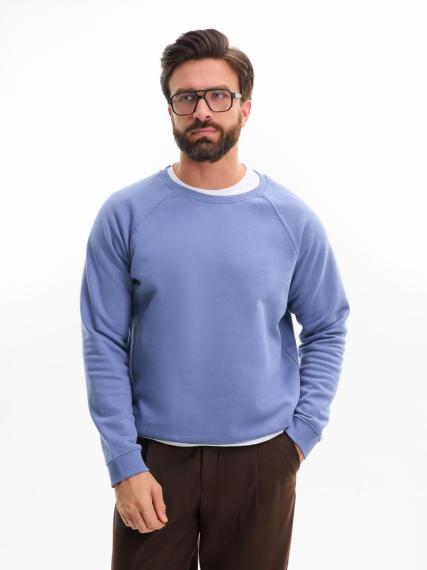 Свитшот унисекс Space, синий, размер XXL