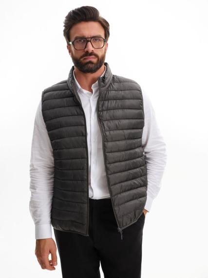 Жилет мужской Stream BW Men, темно-серый, размер XXL