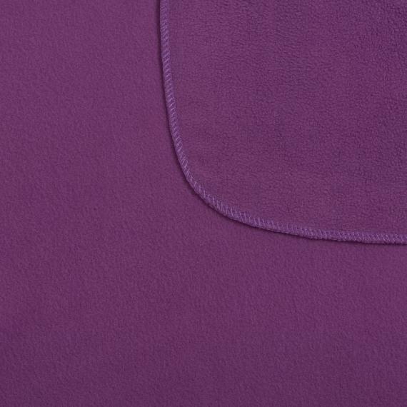 Флисовый плед Warm&Peace, фиолетовый