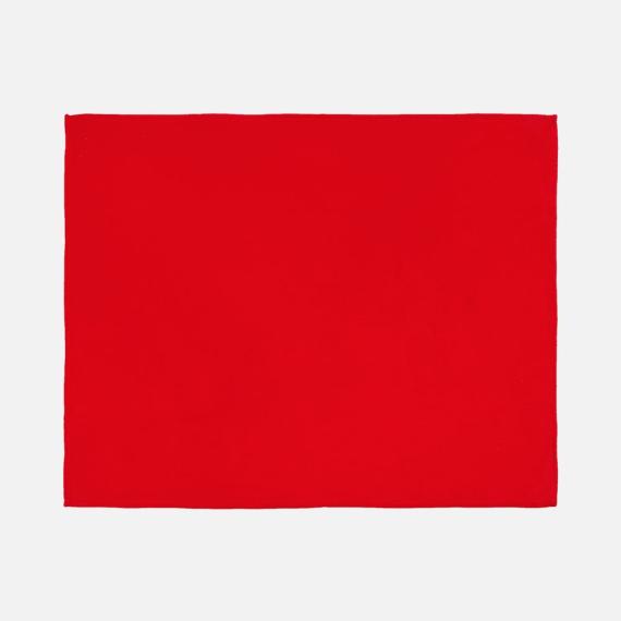 Плед Plush, красный